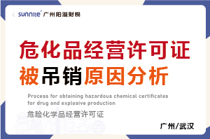 ?；方?jīng)營許可證被吊銷原因分析